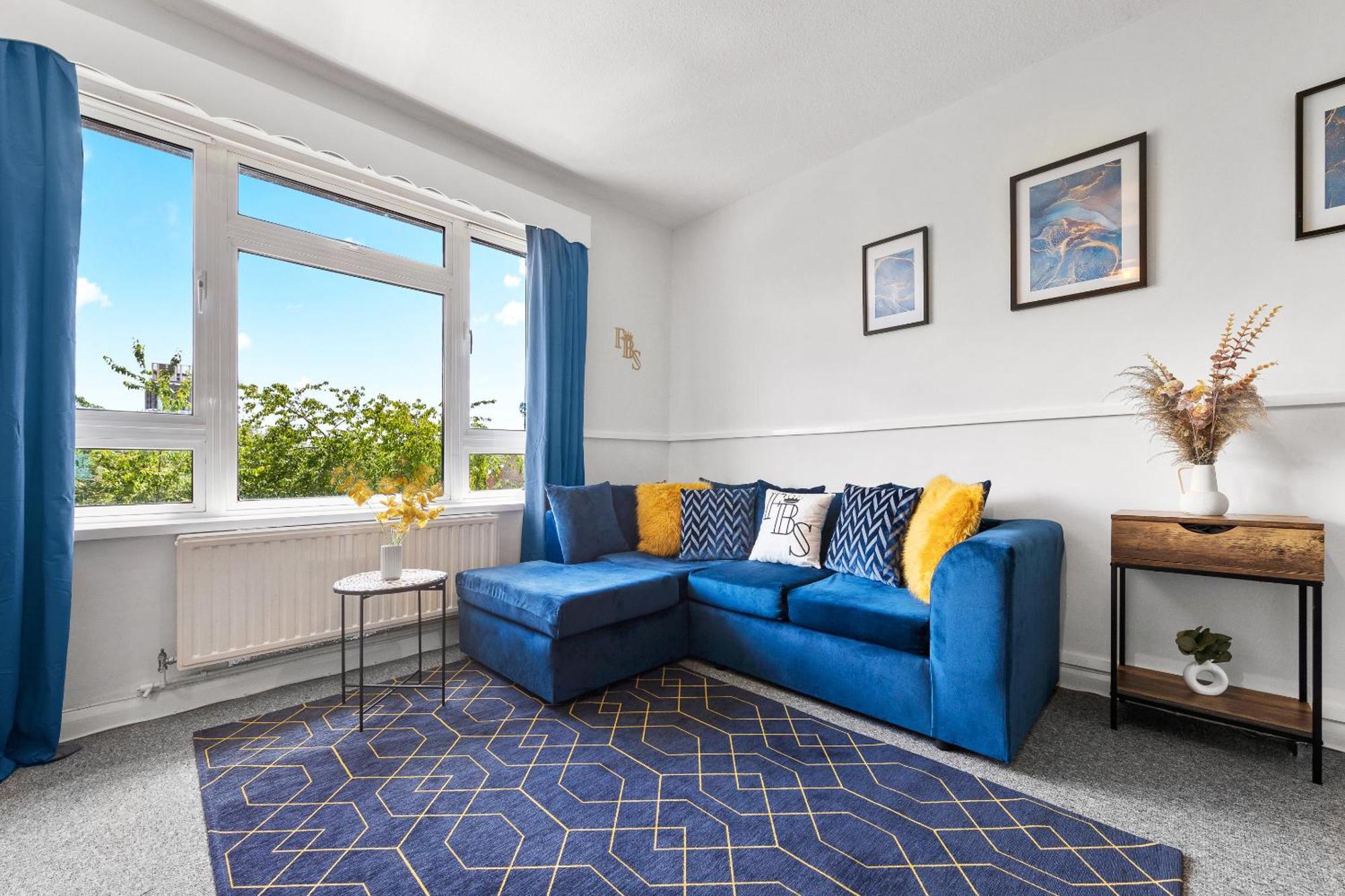Апартаменты Brixton Fbs Hub, Coziest In Town Лондон Экстерьер фото